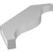 Ekena Millwork 3 1/2-in. W x 32-in. D x 36-in. H Funston Architectural Grade PVC Knee Brace BRCP035X32X36FST - alternate 3